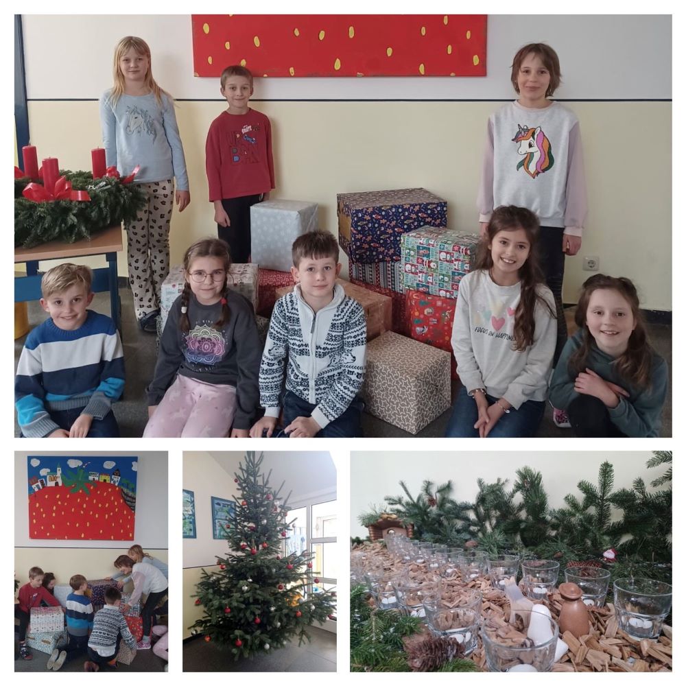 Weihnachten im Schulhaus